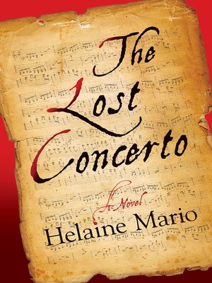 The Lost Concerto - ebook